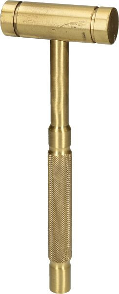 Martillo de latón KS Tools, 230 mm, 140.2081