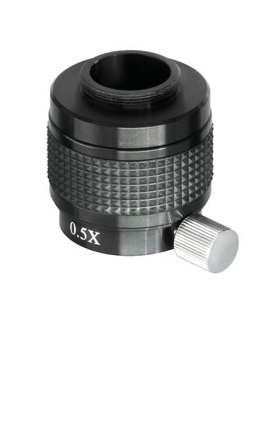 Adaptador de cámara con montura C de KERN Optics 0,5x; para leva de microscopio, OZB-A5702