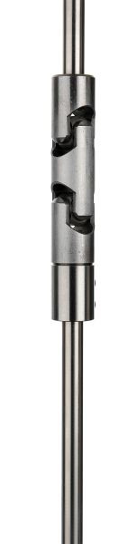 Articulación cardán doble Rettberg de acero inoxidable, Ø 10 mm, para ejes metálicos, 107000279