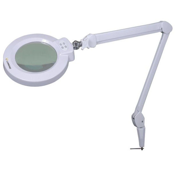 Lumeno 8243PRO Lámpara de aumento LED, regulable, conmutación de segmentos, carcasa de metal, 3 dpt, PU: 4 piezas, 8243Pro